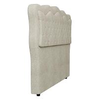 Cabeceira Casal King Cama Box 195cm Oregon I02 Bouclê Bege - Mpozenato - 6