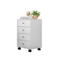 Gaveteiro 4 Gavetas Com Rodizios Office Presence - Branco - 9