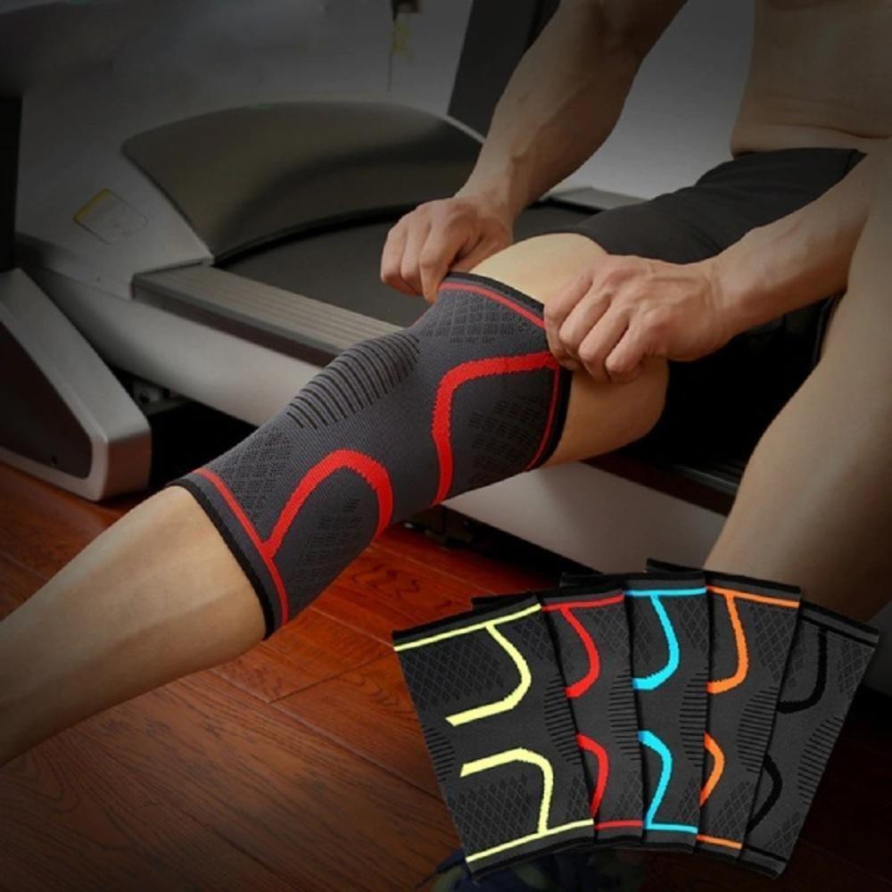 Joelheira Ortopédica De Compressão Alívio Para Dores No Joelho Ideal Para Esportes E Treinos - 3