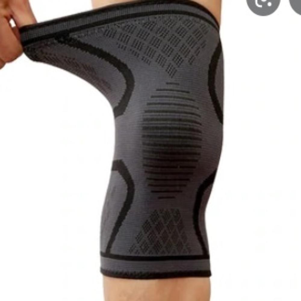 Joelheira Ortopédica De Compressão Alívio Para Dores No Joelho Ideal Para Esportes E Treinos - 6