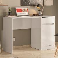 Escrivaninha 1 Porta 1 Gaveta Office Morada - Branco - 1