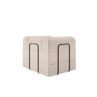 Poltrona Solteiro D-plus 90 Cm Monaco - Linho Bege Linho Bege - 7