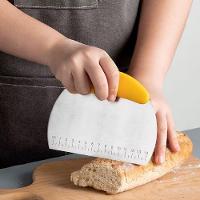 Cortador De Pizza E Espátula Inox Com Régua De Medidas Multiuso Praticidade E Precisão Na Cozinha - 9