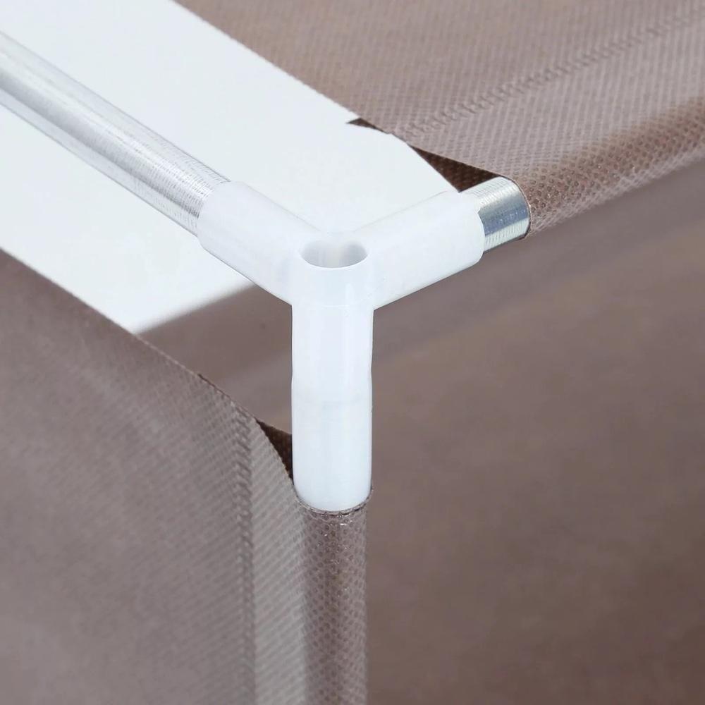 Estante 5 Prateleiras Multiuso Sapateira P- 10 Pares Roupas Tênis Brinquedos E Lavanderia - 8