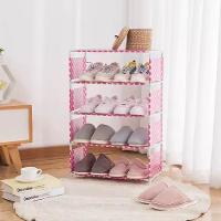 Estante 5 Prateleiras Multiuso Sapateira P- 10 Pares Roupas Tênis Brinquedos E Lavanderia - 3