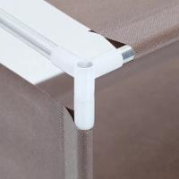 Estante 5 Prateleiras Multiuso Sapateira P- 10 Pares Roupas Tênis Brinquedos E Lavanderia - 8