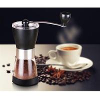 Moedor De Café Manual Inox Com Manivela Giratória Moer Grãos