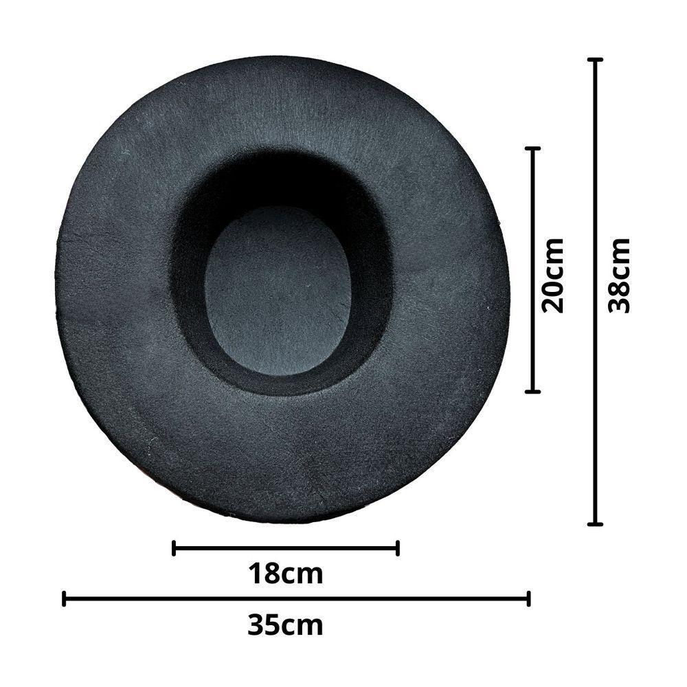 Chapéu Do Zorro Preto Veludo Infantil - 10