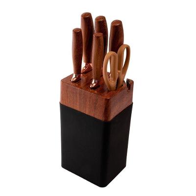 Cepo Facas Kit 7pcs Aço Inox E Plastico