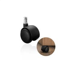 Rodízios Para Cadeira - Kit Completo Com 5 Unidades , Compatível Com Diversos Modelos! - 2