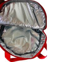 Kit Mochila Rodinhas Dino Azul Menino Com Lancheira E Estojo - 9