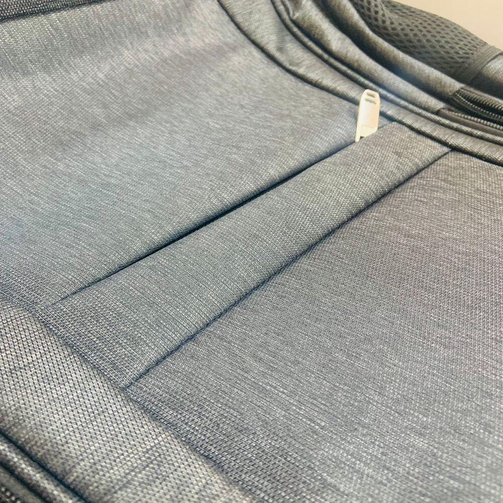 Mochila Executiva Com Rodinhas Alças Costas Notebok Viagem - 8