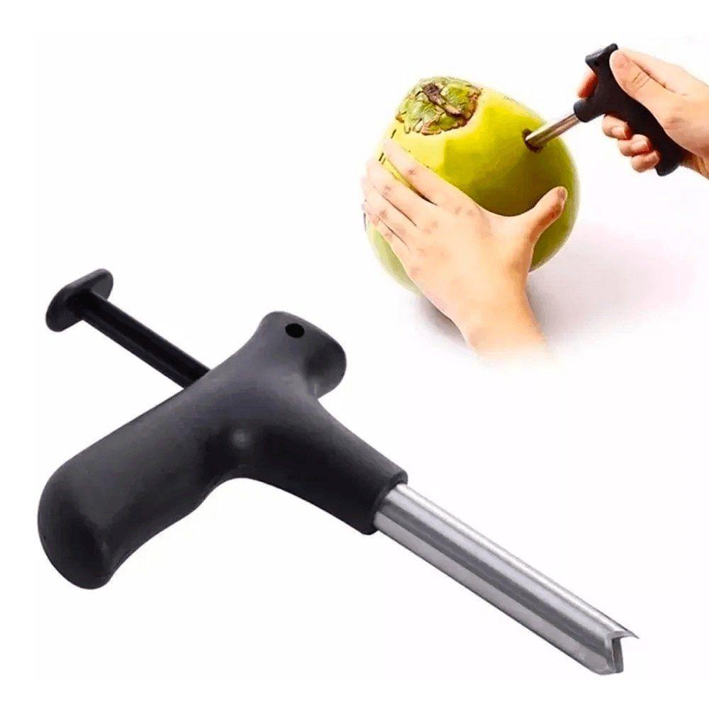 Furador Coco Aco Inox 11x14cm - 2