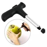 Furador Coco Aco Inox 11x14cm - 3