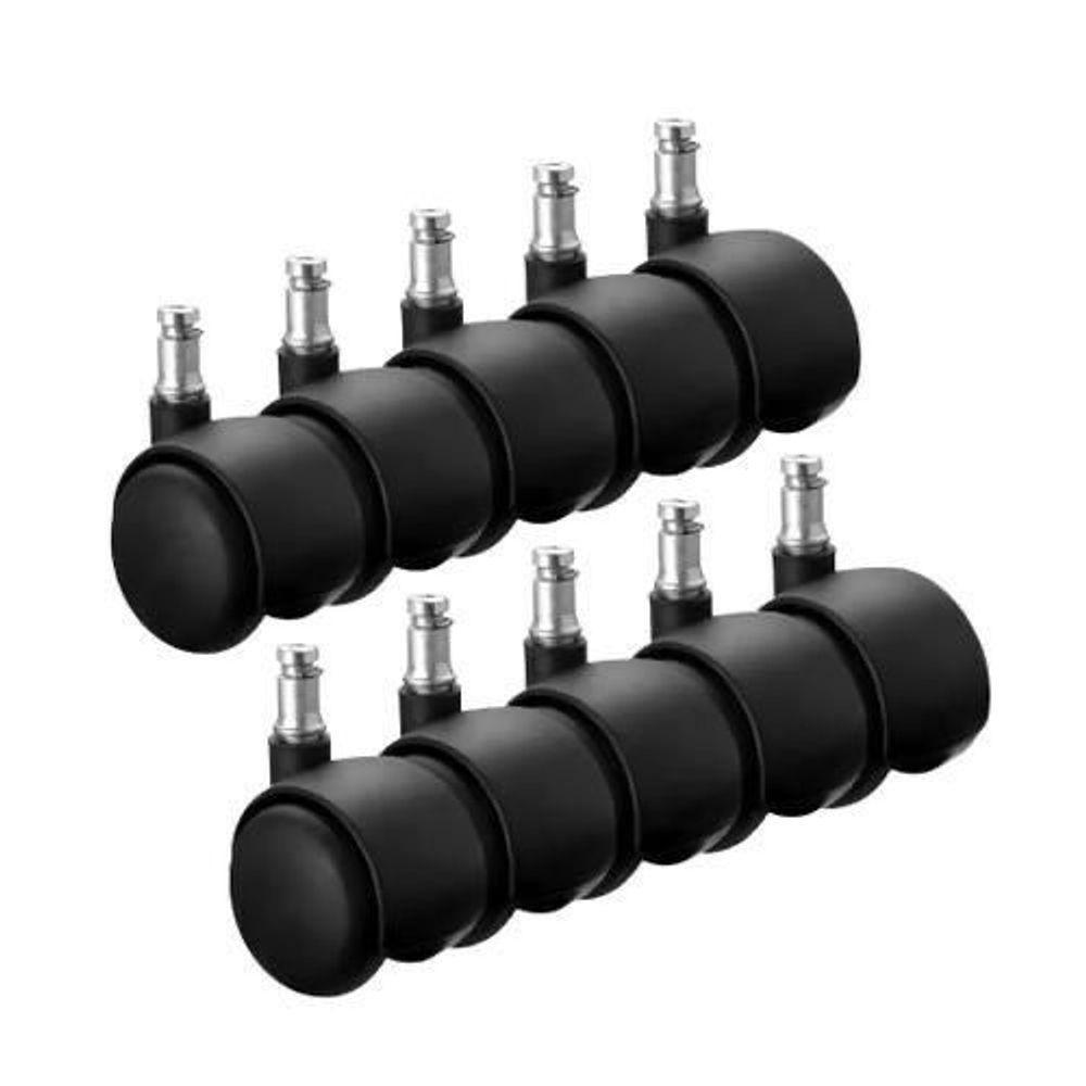 Rodízios Super Resistentes Para Cadeira - Kit Com 10 Peças - 1