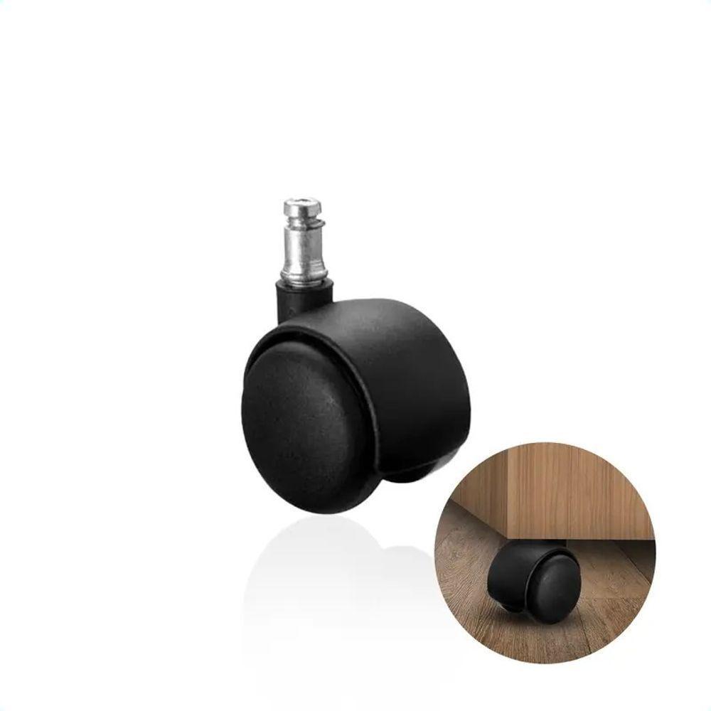 Rodízios Super Resistentes Para Cadeira - Kit Com 10 Peças - 6