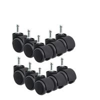 Rodízios Super Reforçados Para Cadeira - Kit Com 10 Peças - 1