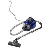 Aspirador De Pó Sem Saco Electrolux 1200W Cyclonic Silencioso Com Filtro Hepa Azul CY01 220V - 2