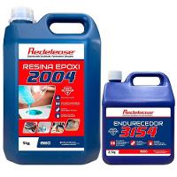 Resina 2004 Epoxi Transparente Com Endurecedor 3154 [7,5 Kg] Redelease - 1