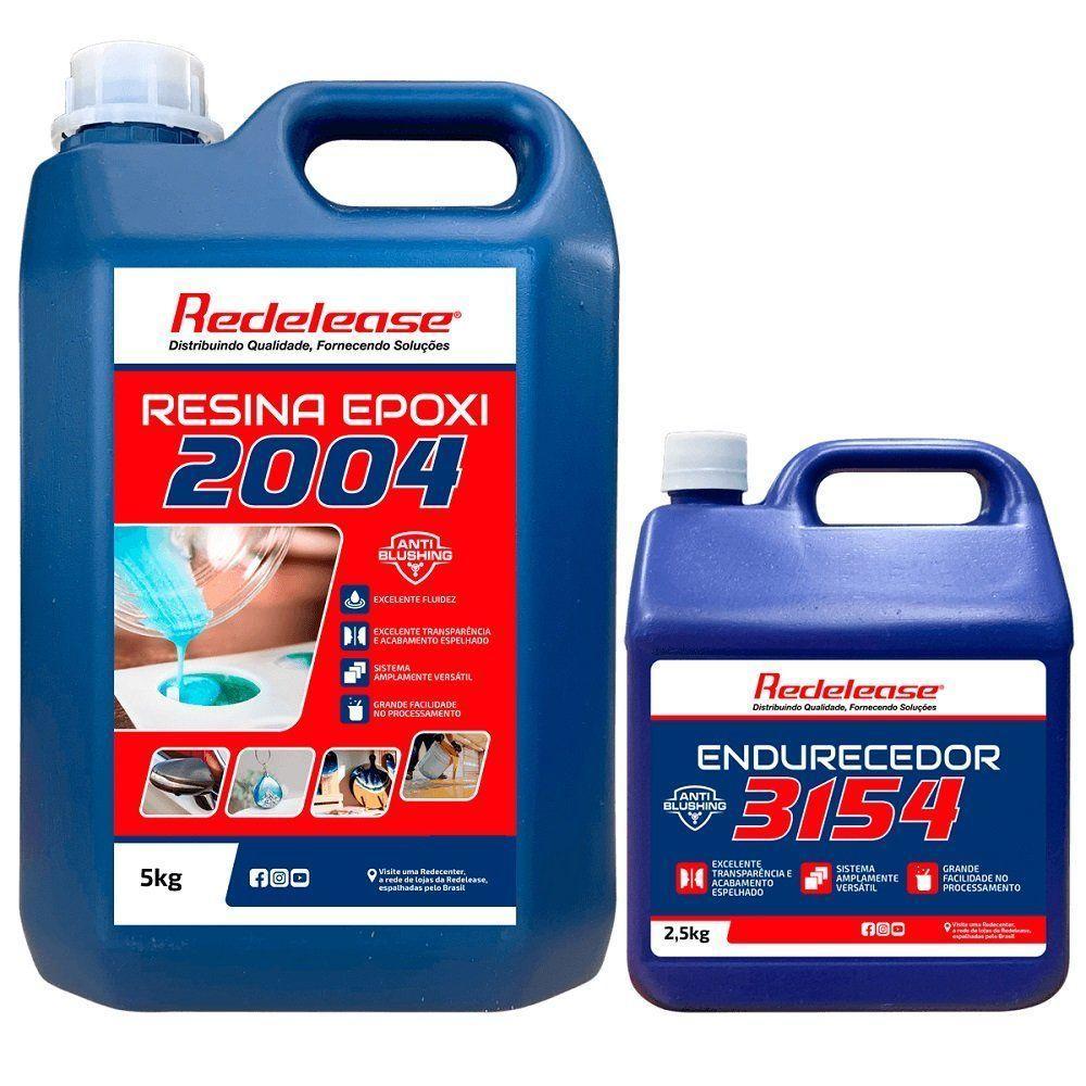 Resina Epóxi 2004 Com 7,5 Kg + Conjunto Maçarico E Gas - 1