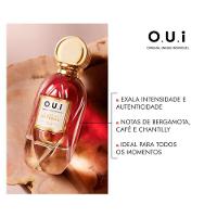 Scapin 245 Intense O.u.i Eau De Parfum Feminino 75ml - 3