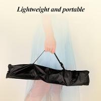 Suporte Partitura Dobrável Tripé Bolsa Pasta Livro Reforçada - 7