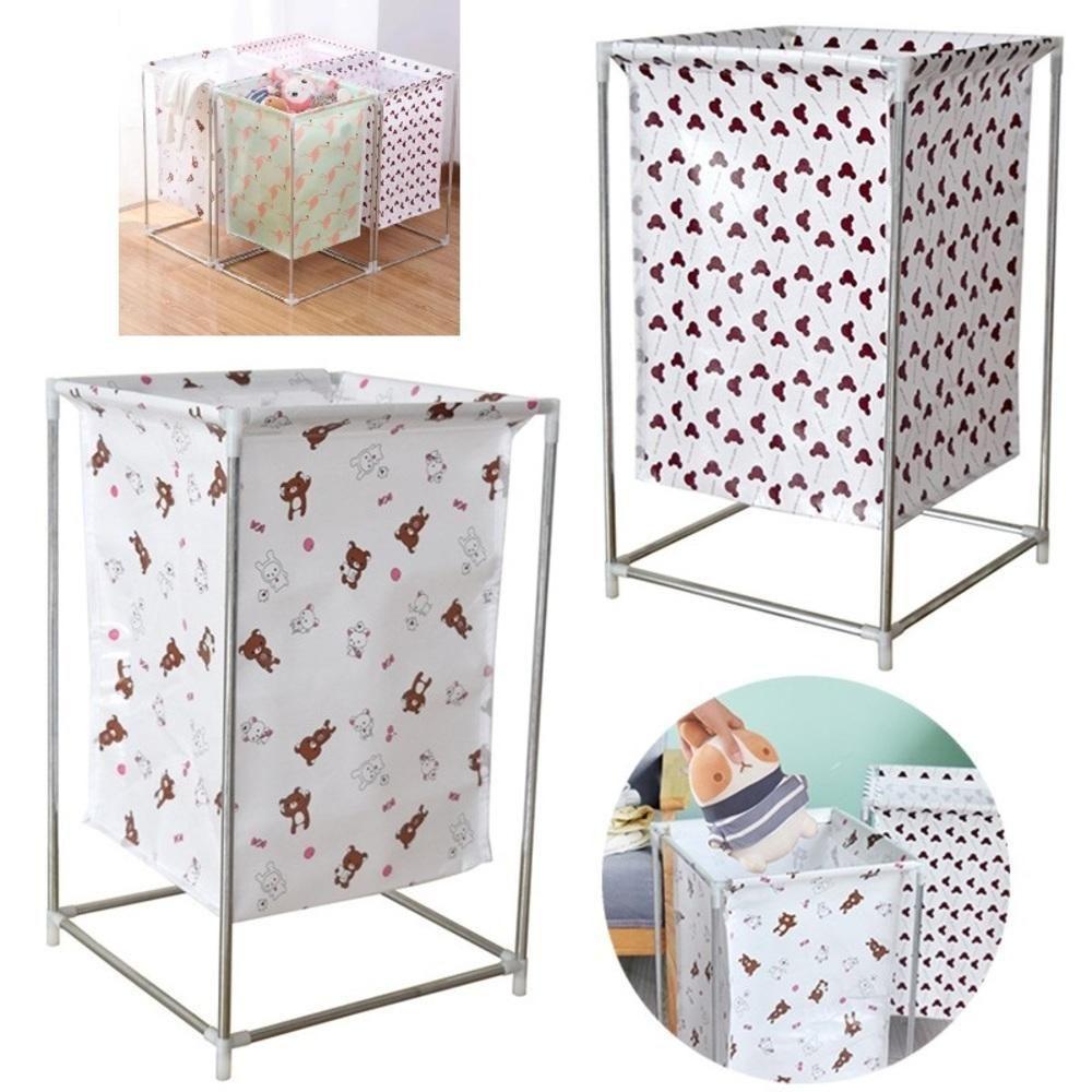 Organizador Cesto Roupa Suja Roupeiro Multiuso Desmontável - 2