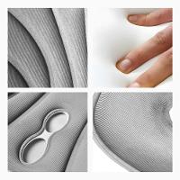 Almofada Apoio Lombar Cadeira Correção De Coluna Gg - Cinza - 2