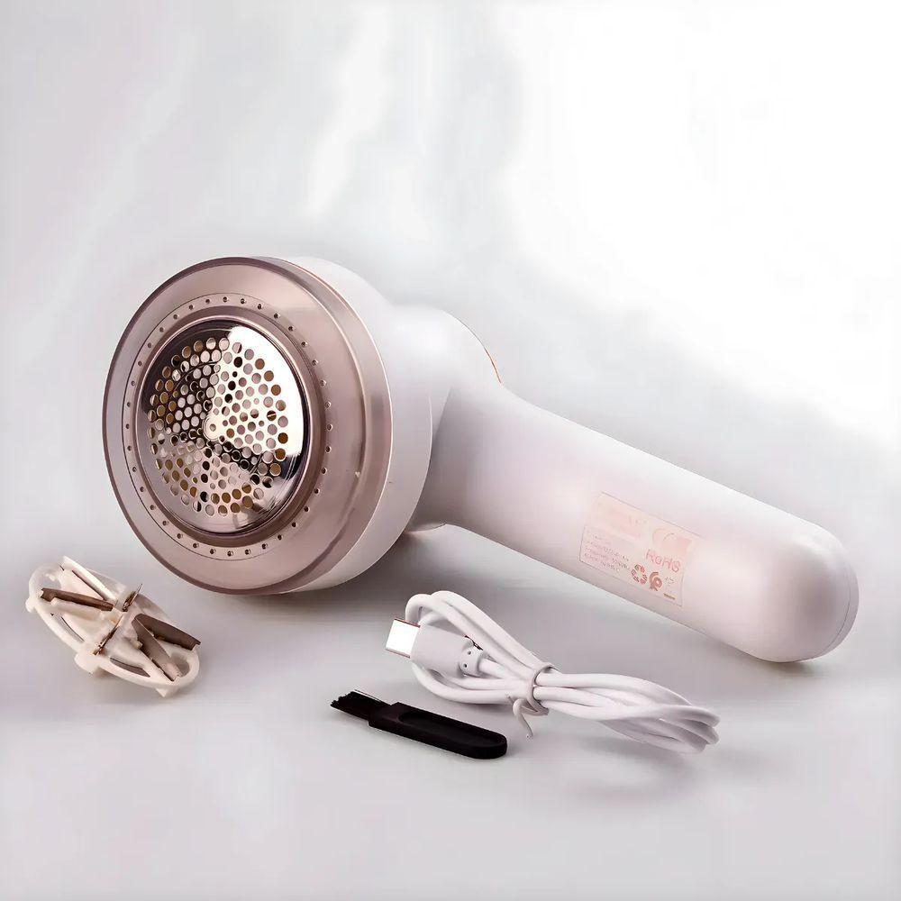 Aparador Elétrico Sem Fio De Pelos E Fiapos De Roupas - 3