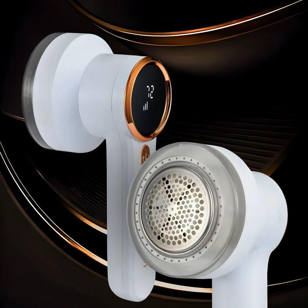 Aparador Elétrico Sem Fio De Pelos E Fiapos De Roupas - 6