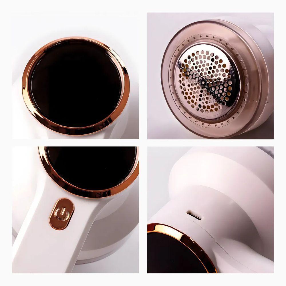 Aparador Elétrico Sem Fio De Pelos E Fiapos De Roupas - 8