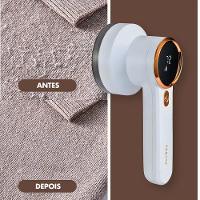 Aparador Elétrico Sem Fio De Pelos E Fiapos De Roupas - 7