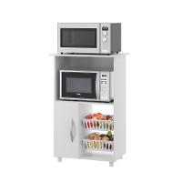 Armário Multiuso Com Fruteira 62x96cm Mdp Menu Móveis Branco - 4