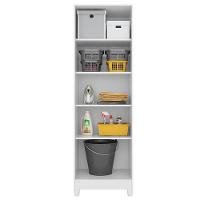 Armário Multiuso Ambiente New Iris Branco Brilho - Moval - 3