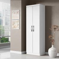 Armário Multiuso 2 Portas New 2000192 Branco Tx - Aramóveis - 4