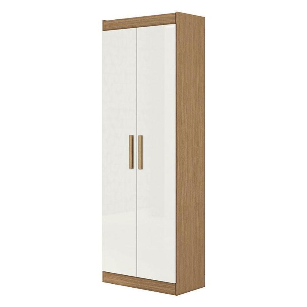 Armário Multiuso 2 Portas 2000191 Atacama Off White - Aramóveis - 1