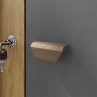 Armário Multiuso Versátil 2 Portas Com Chave Carvalho Americano Grafite - Incorplac - 5