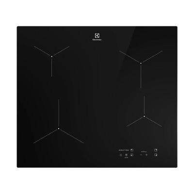 Cooktop de Indução Electrolux IE6LP 4 Bocas Vitrocerâmico Efficient Preto 220V
