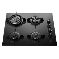 Cooktop 4 Bocas Electrolux A Gás Com Tripla Chama KE4TP Bivolt - 1