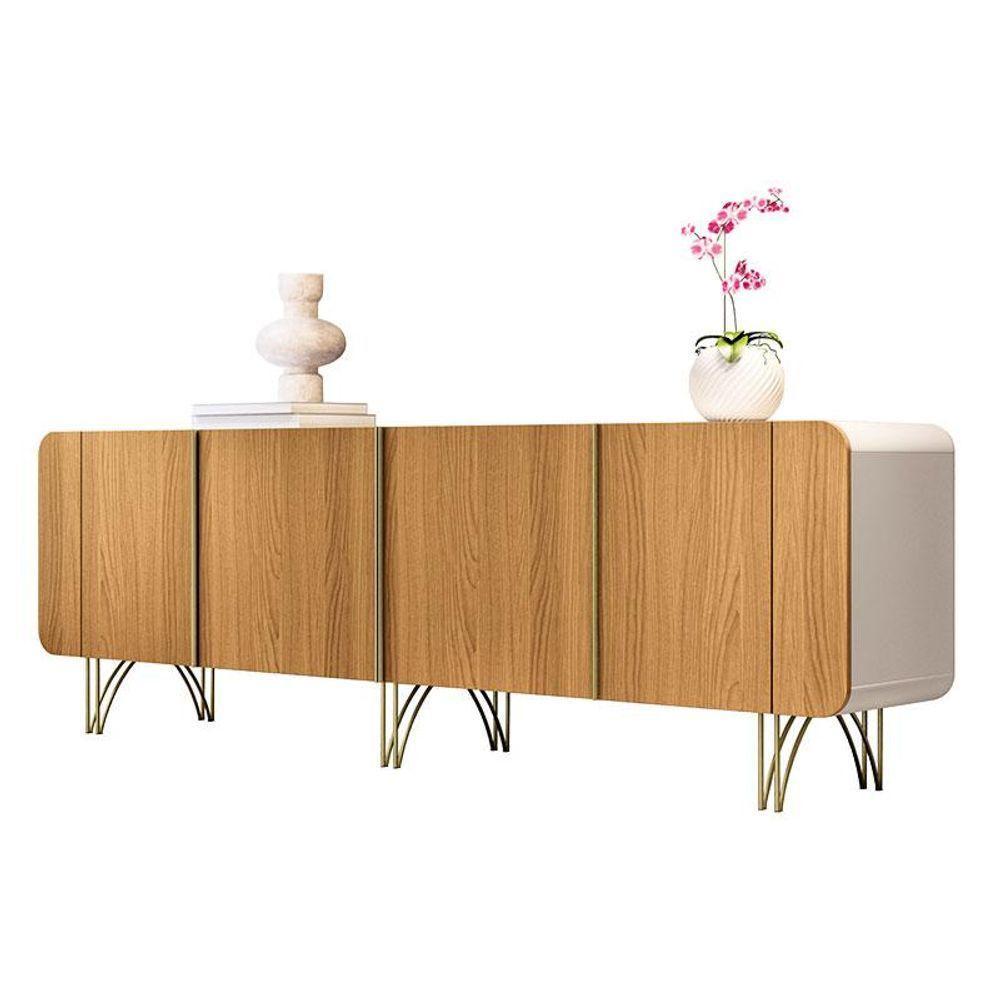 Buffet Saluti Off White Cinamomo - Hb Móveis - 1