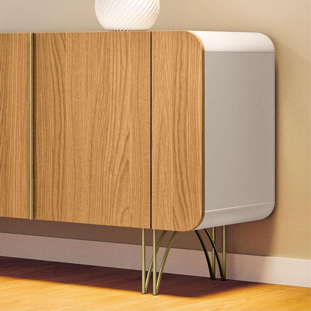 Buffet Saluti Off White Cinamomo - Hb Móveis - 2