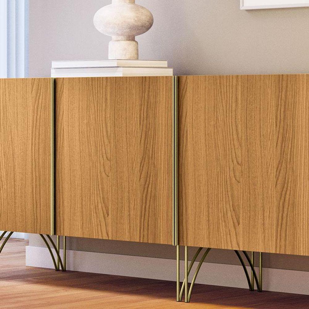 Buffet Saluti Off White Cinamomo - Hb Móveis - 3