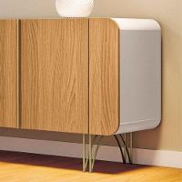 Buffet Saluti Off White Cinamomo - Hb Móveis - 2