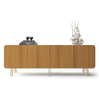 Buffet Saluti Off White Cinamomo - Hb Móveis