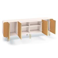 Buffet Saluti Off White Cinamomo - Hb Móveis - 5