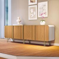 Buffet Saluti Off White Cinamomo - Hb Móveis - 9