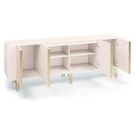 Buffet Saluti E Cristaleira évora Off White - Hb Móveis