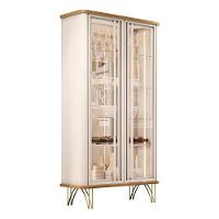 Buffet Benvenuto E Cristaleira évora Off White Cinamomo - Hb Móveis - 5