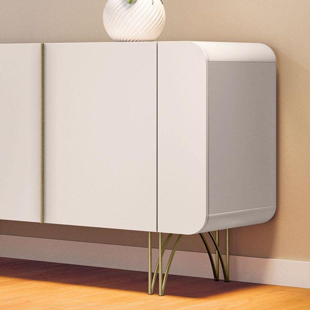 Buffet Saluti Off White - Hb Móveis - 2