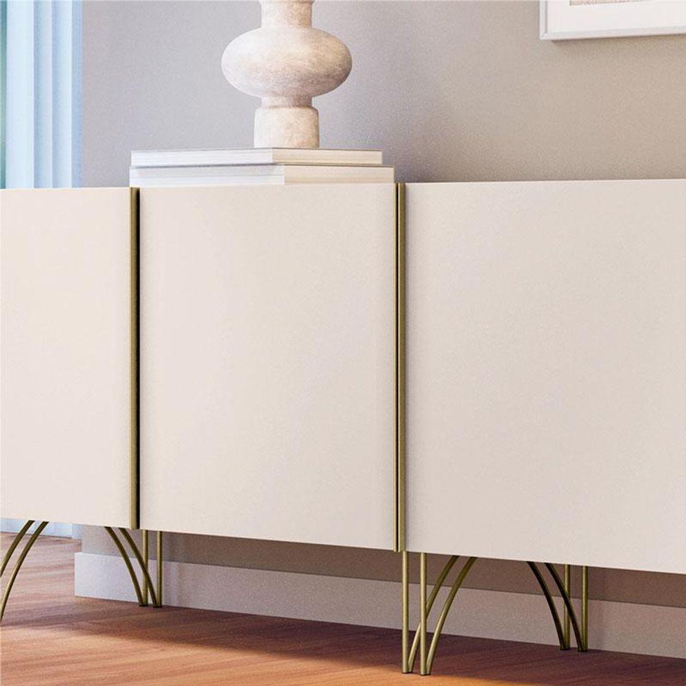 Buffet Saluti Off White - Hb Móveis - 3